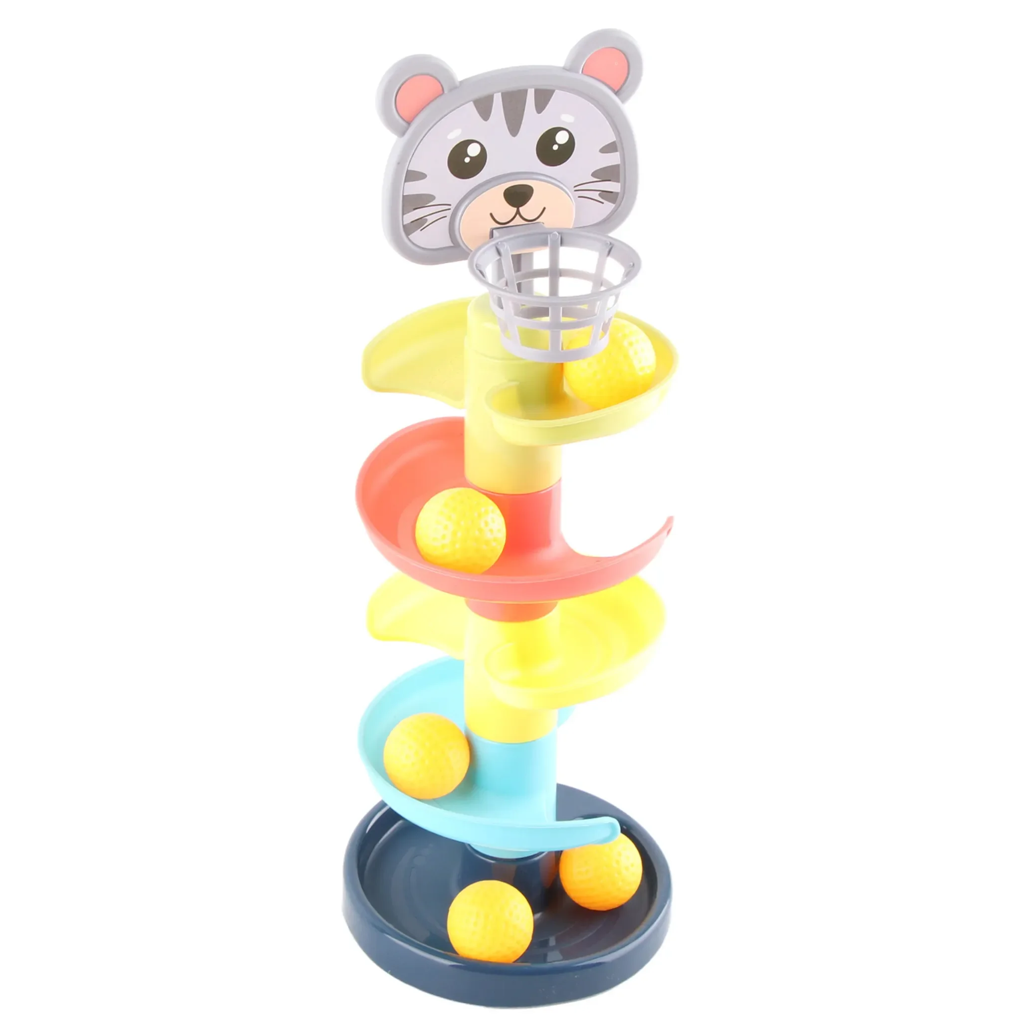 Kugelturm Spielzeug – Pädagogischer Ballturm für Kinder